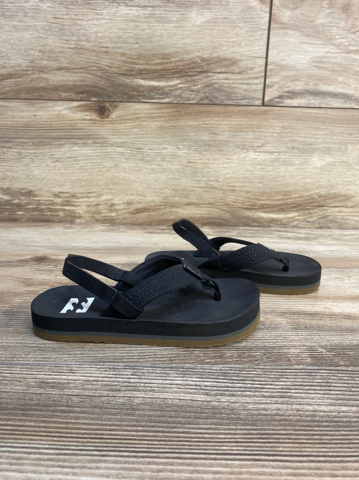 Billabong Sandals Black sz 9c - Me n Mommy To Be