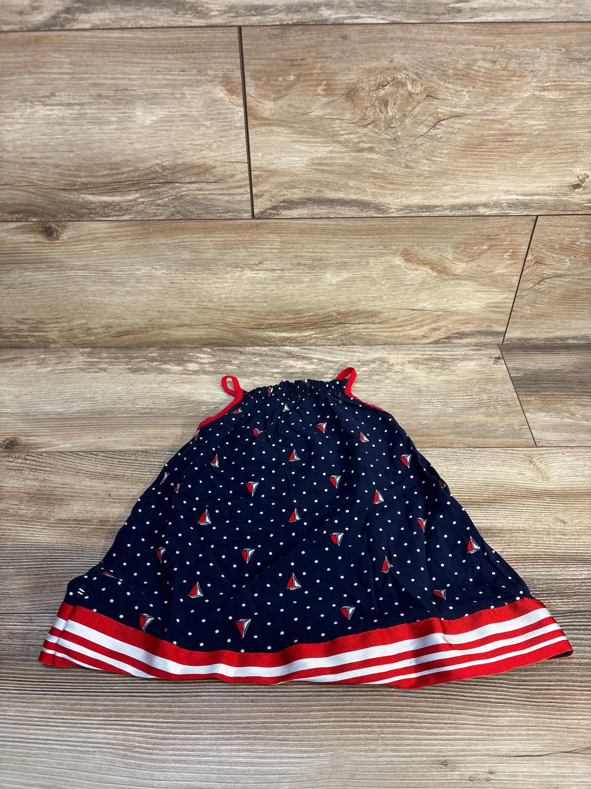 Nautica Boat Tank Dress Navy sz 24m