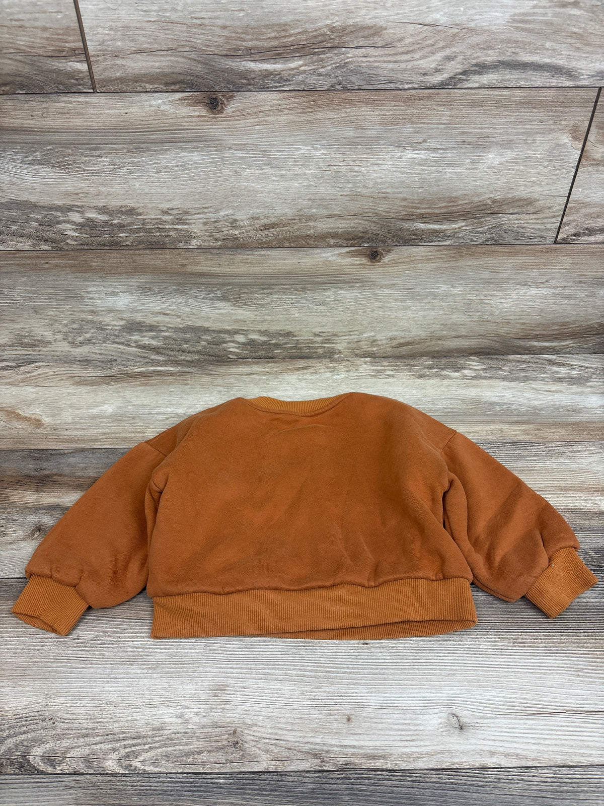 Banke Tang Heavy Halloween Pullover Sweatshirt Orange sz 5T