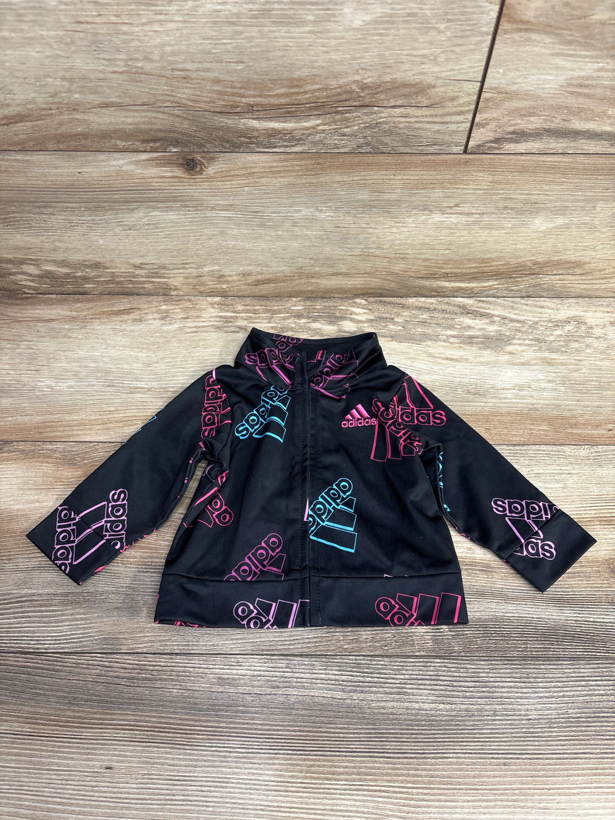 Adidas Active Full Zip Jacket Black sz 3m