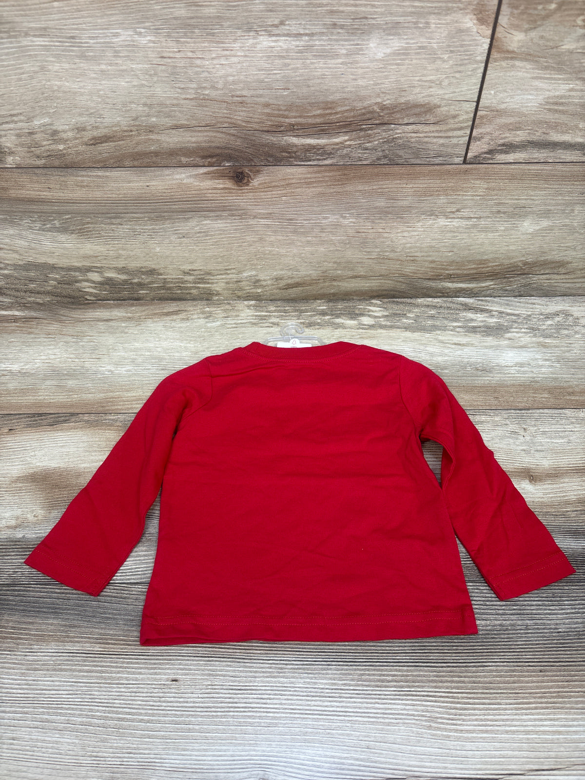 NEW Just One You On The Nice List Shirt Red sz 18m