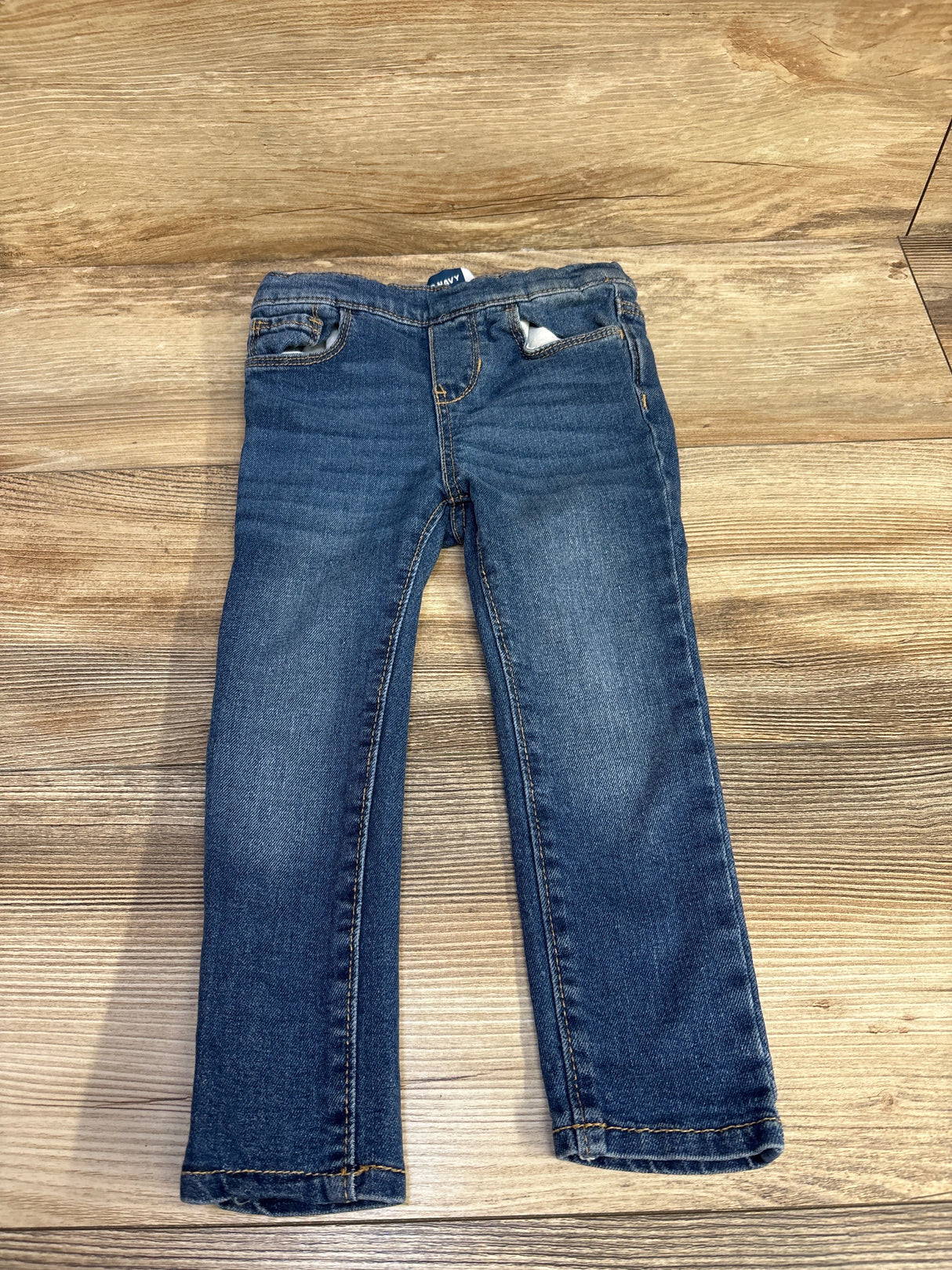Old Navy Wow Skinny Pull-On Jeans Blue sz 3T