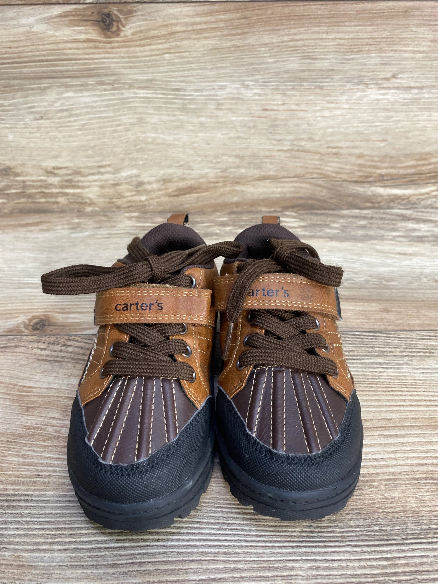 Carter's Benelli Sneakers Brown sz 9c