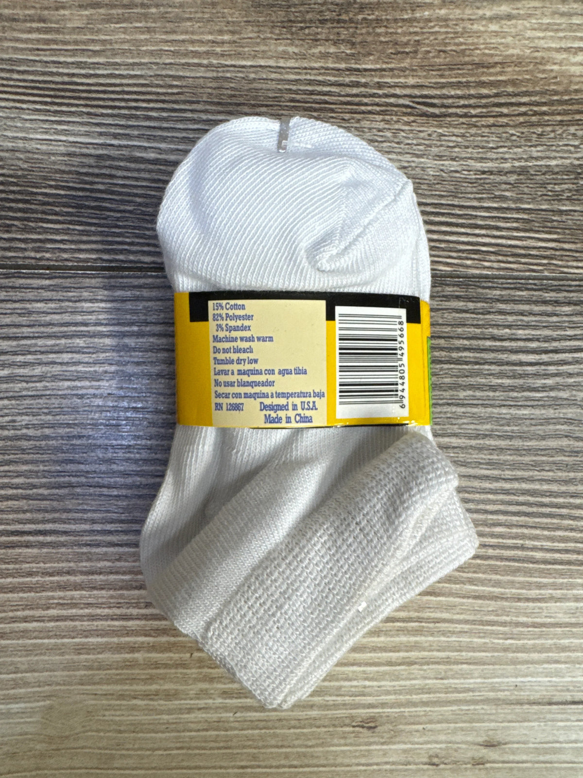 NEW Julietta 3pk Solid Socks White sz 0-12m