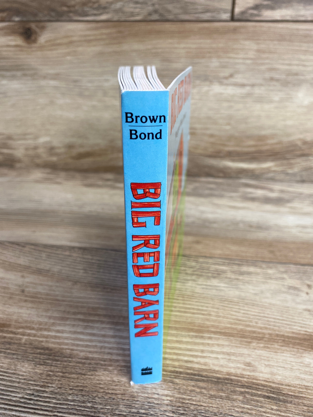 Big Red Barn Board Book