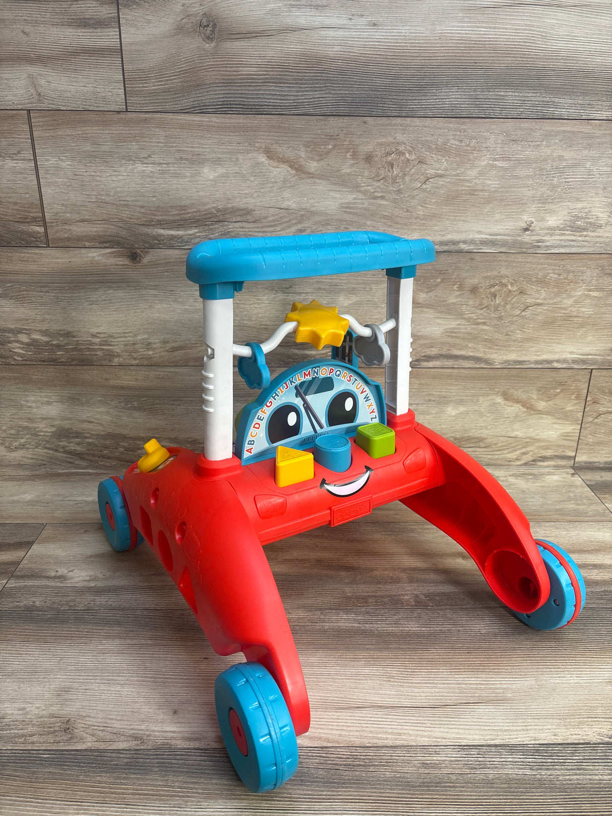 Fisher Price 2-Sided Steady Speed Walker