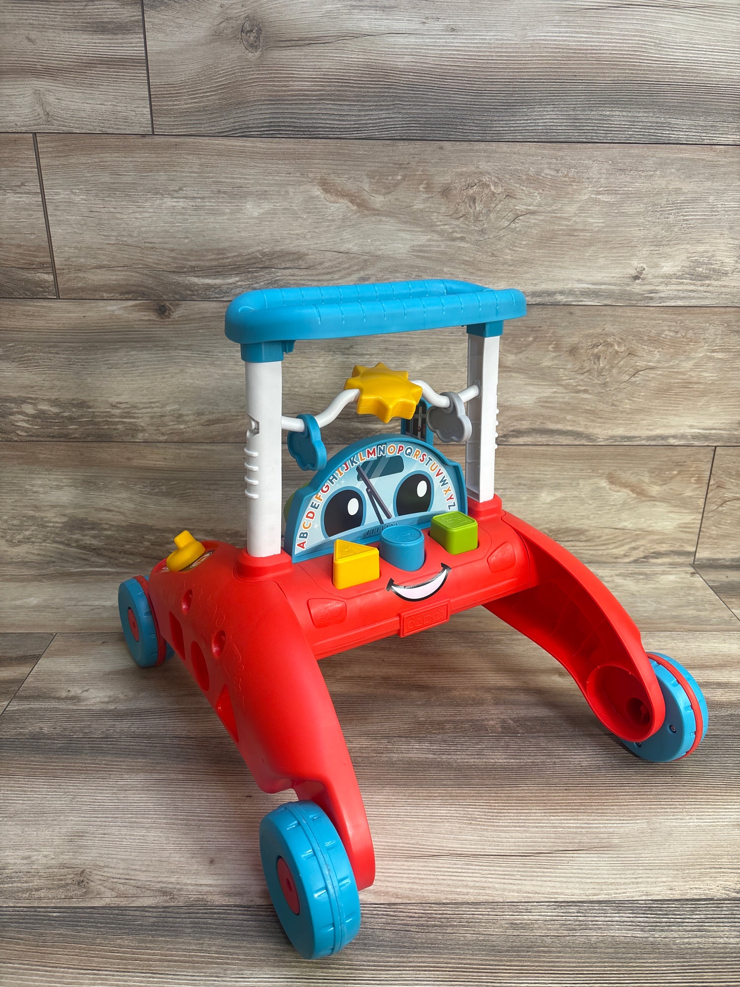 Fisher Price 2-Sided Steady Speed Walker