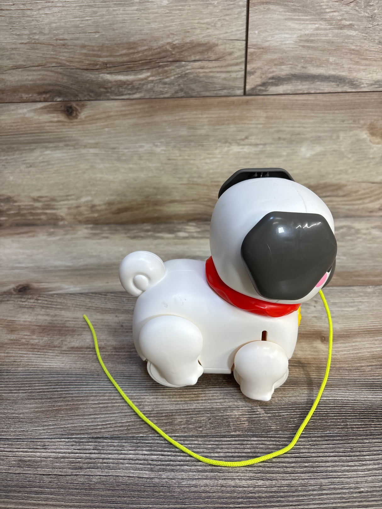 Fisher Price Walk the Pup Pug Pull Toy