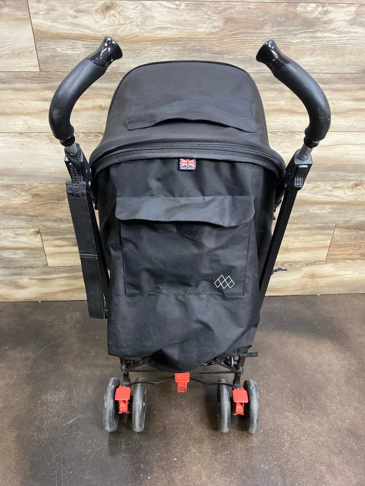 Maclaren Techno XT Stroller in Black - Me n Mommy To Be