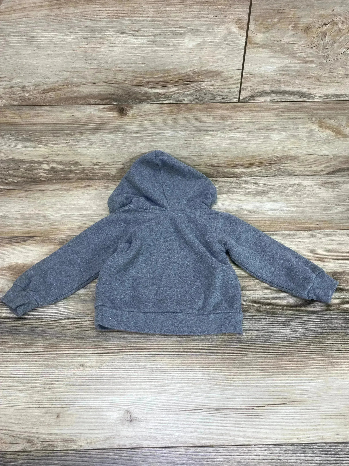 Pinkfong Baby Shark Hoodie Grey sz 12m - Me n Mommy To Be