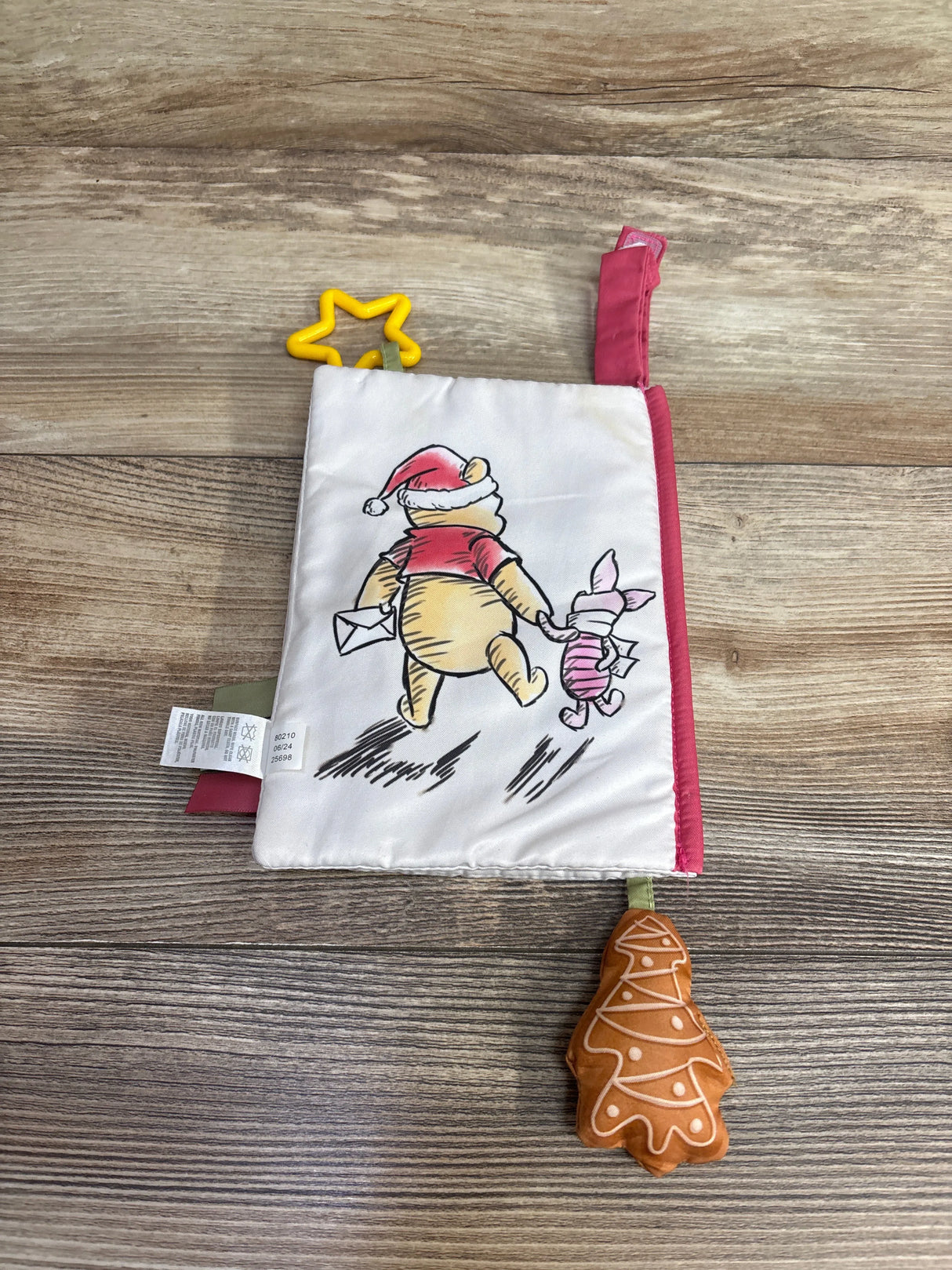 Disney Special Delivery Winnie the Pooh Holiday Soft Crinkle Book