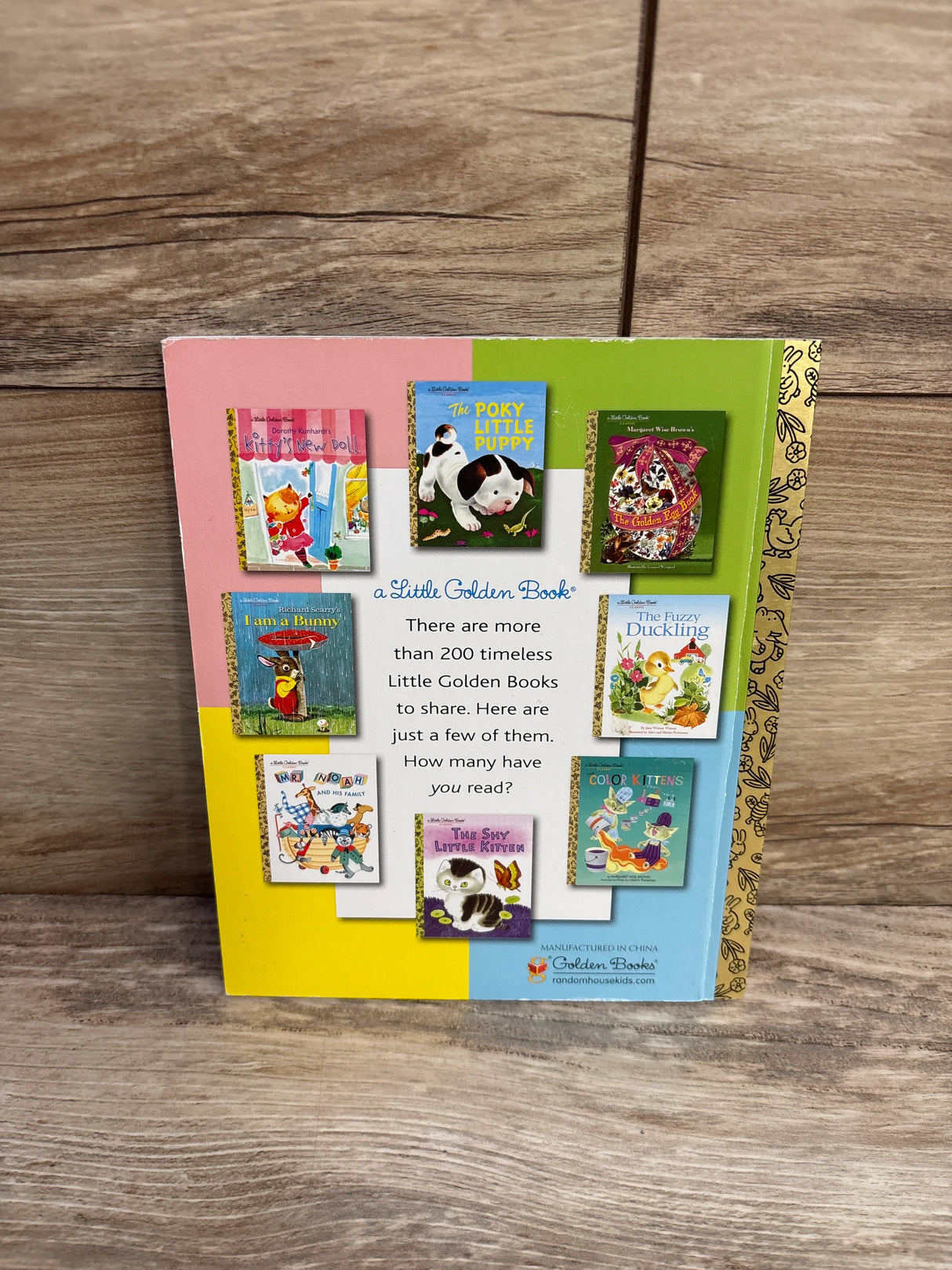 A Little Golden Book Katie the Kitten Hardcover - Me n Mommy To Be