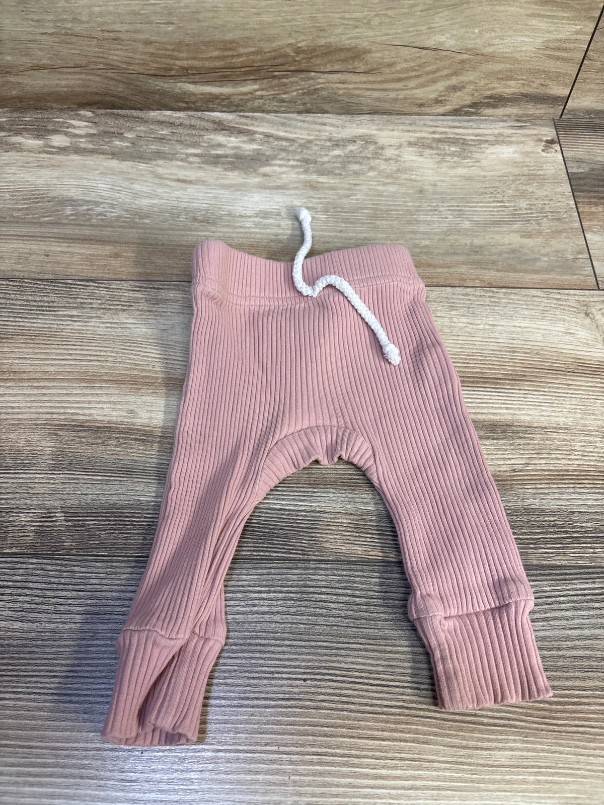 Little One Shop Ribbed Pull-On Pants Pink sz 3m