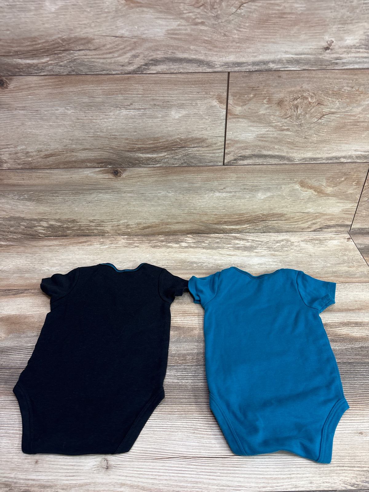 NFL Team Apparel 2pk Jacksonville Jaguars Bodysuits Teal sz 3/6m