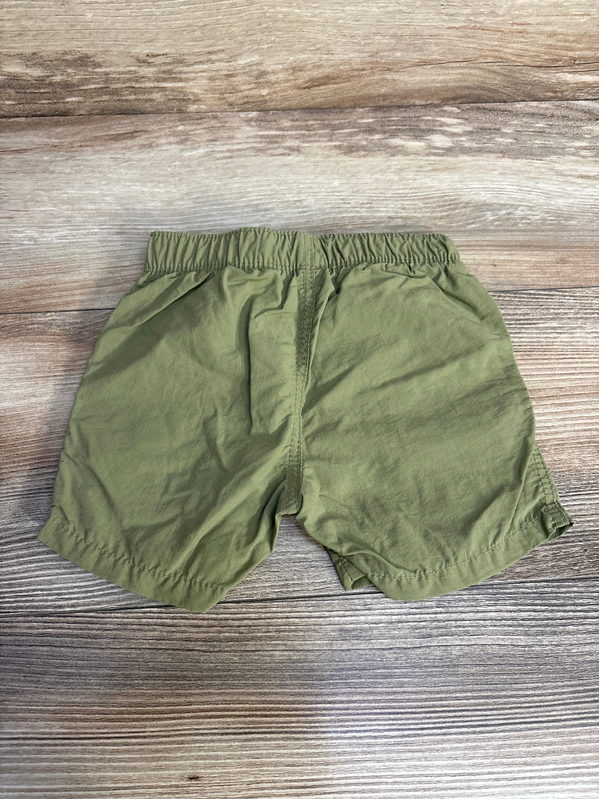 Old Navy Nylon Pull-On Cargo Shorts Green sz 12-18m - Me n Mommy To Be