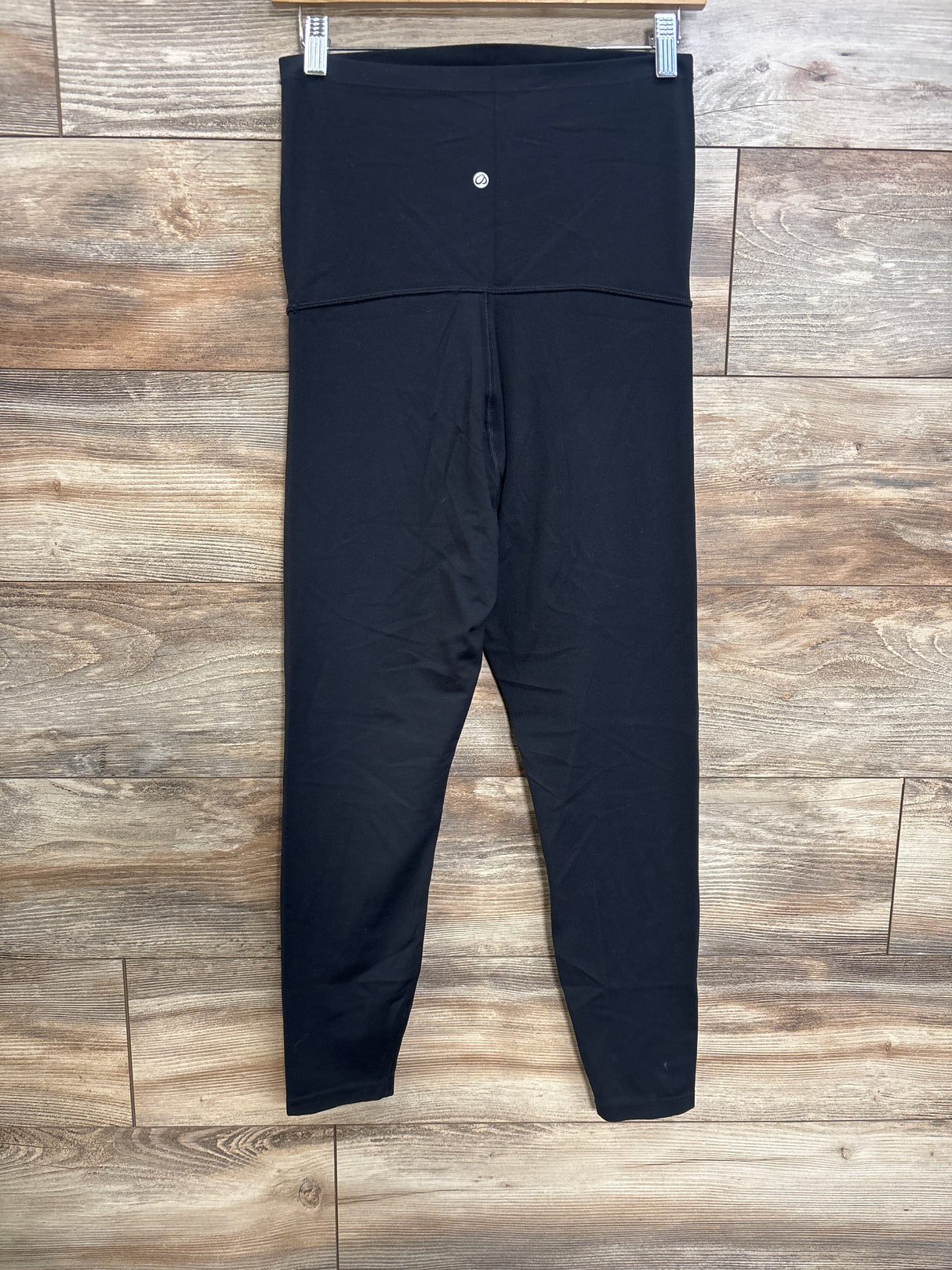 CRZ Yoga Cropped Maternity Leggings Black sz Small