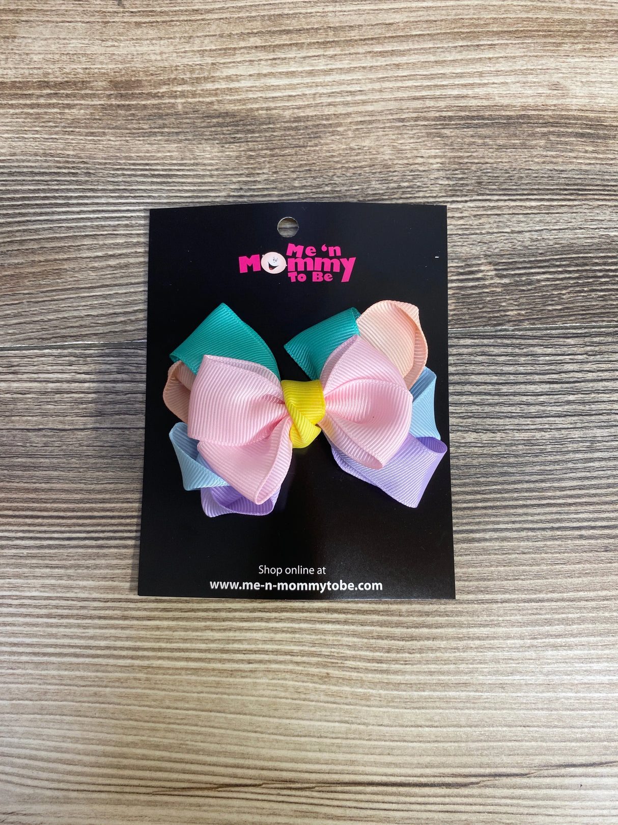 NEW 6 Color Pastel Bow - Me n Mommy To Be