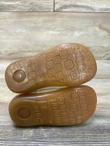 A&P Kids Shoes Girls' Mary Jane High Top Walkers Off White Sz 4c - Me n Mommy To Be