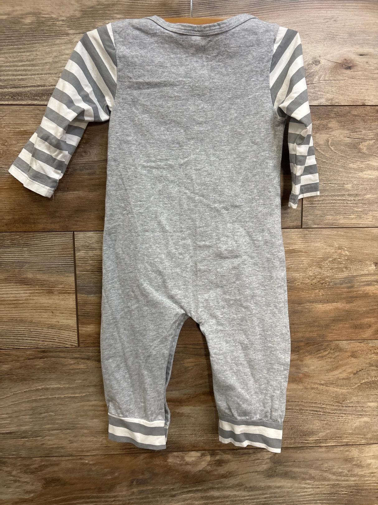 Magalu Ain't No Auntie Like The One I Got Coverall Grey sz 12-18m