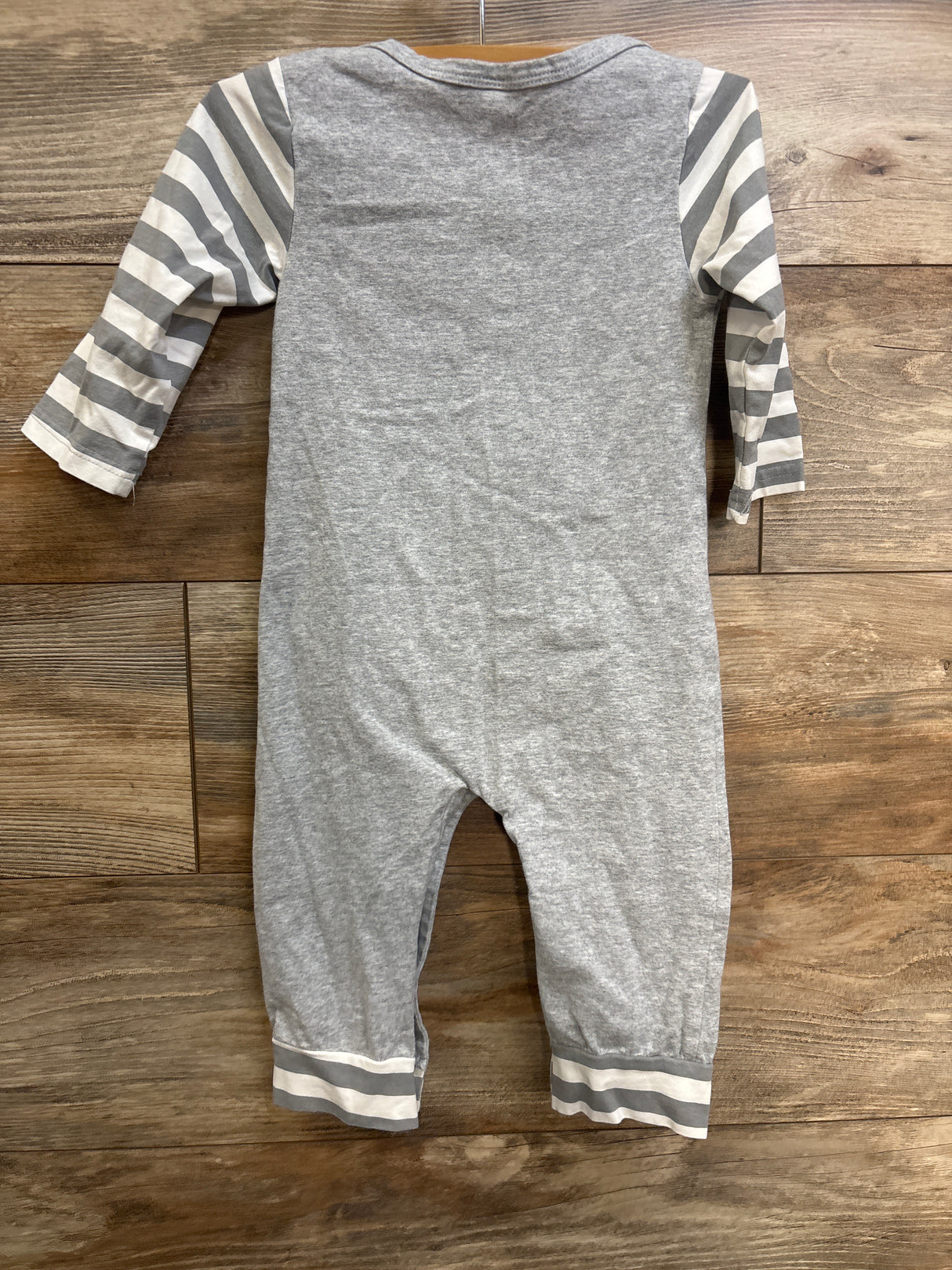Magalu Ain't No Auntie Like The One I Got Coverall Grey sz 12-18m