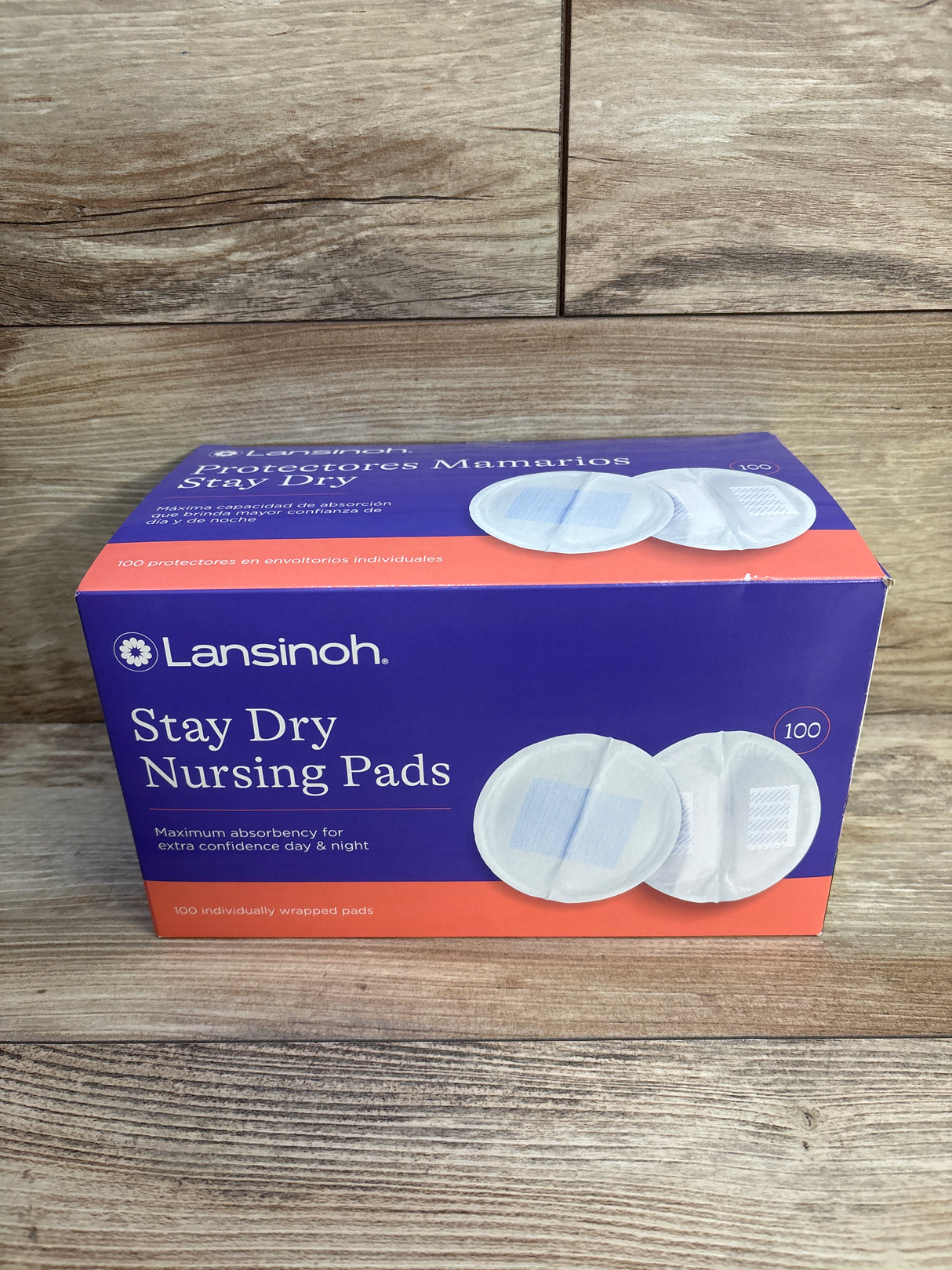 NEW Lansinoh Stay Dry Nursing Pads 100ct