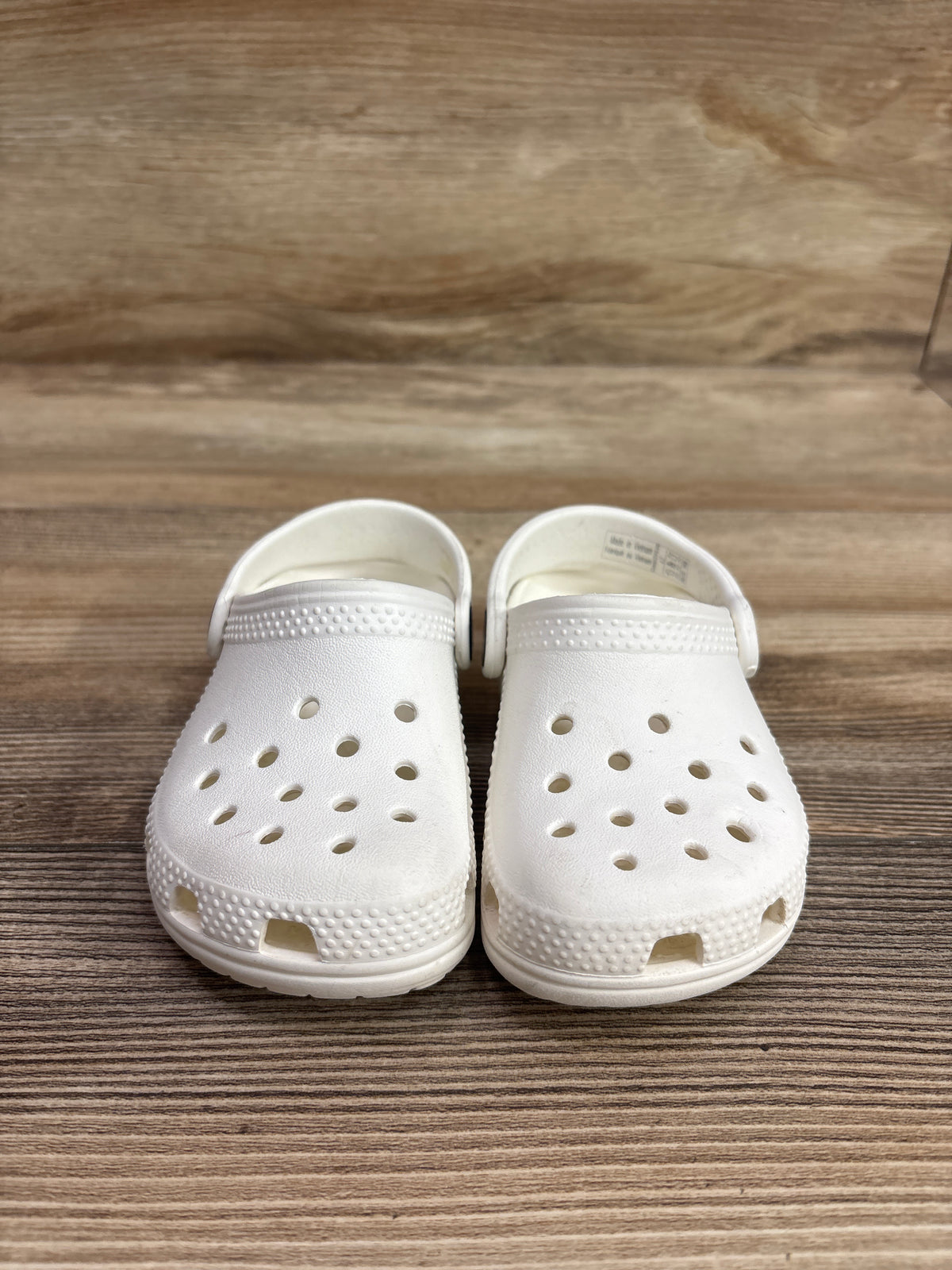 Crocs Classic Clogs White sz 7c
