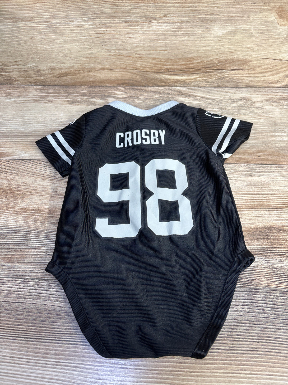 Raiders Crosby Jersey Bodysuit Black sz 3-6m