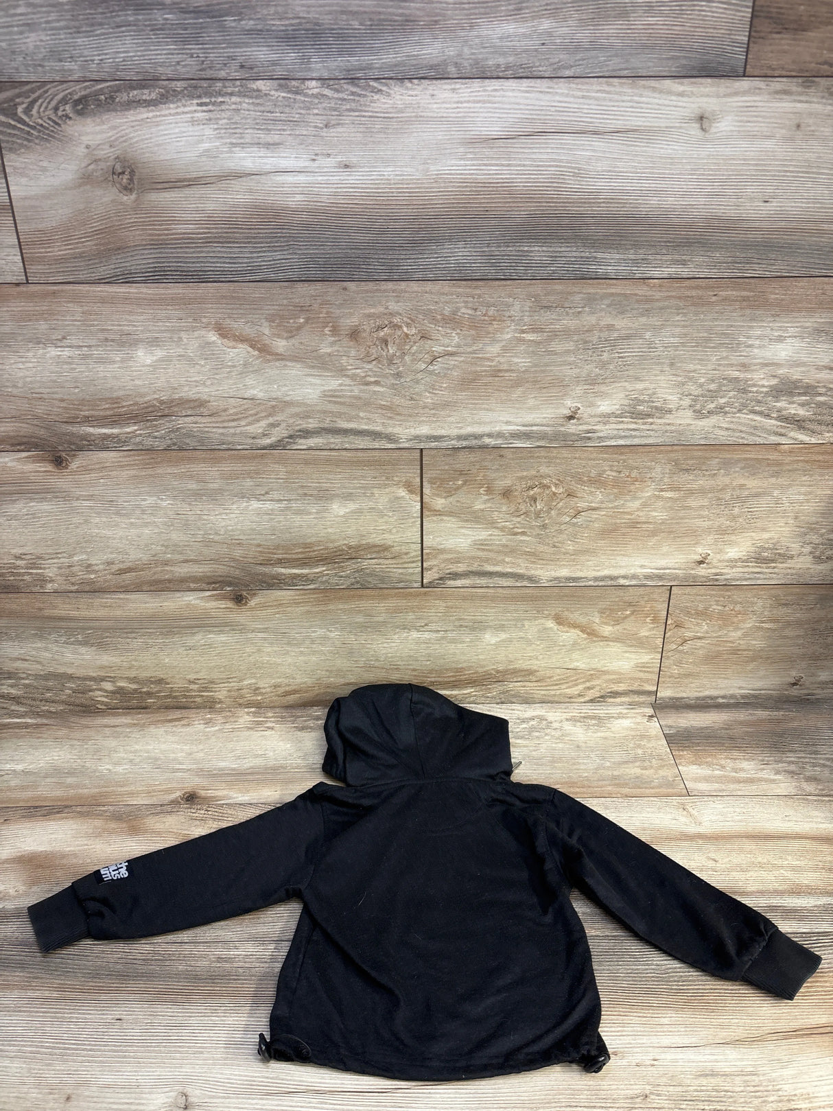 TheMuseum Pullover Hoodie Black sz 18-24m