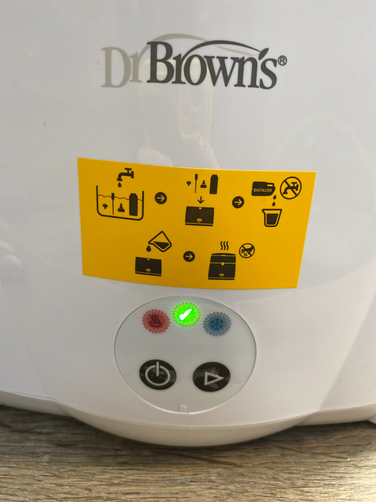 Dr. Brown's Electric Deluxe Bottle Sterilizer - Me n Mommy To Be