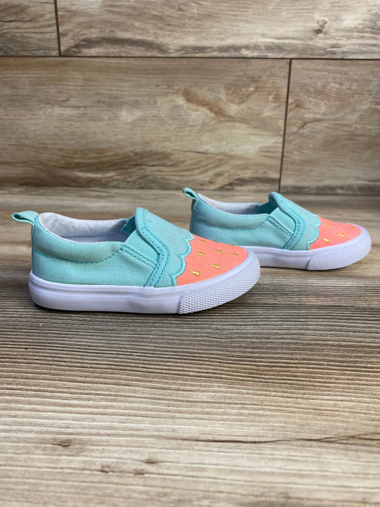 Cat & Jack Beatrice Watermelon Sneakers sz 5c - Me n Mommy To Be