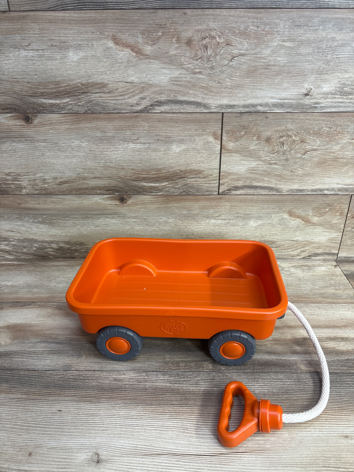 Green Toys Orange Wagon