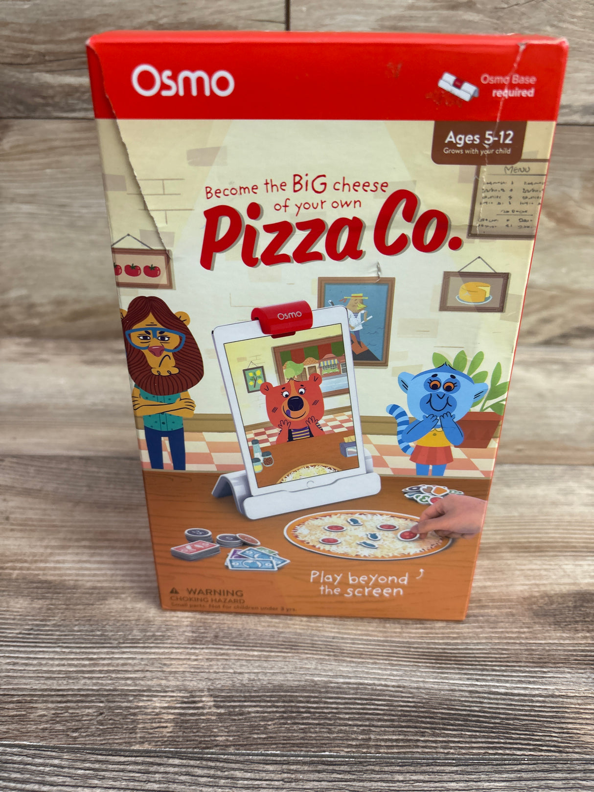 NEW Osmo Pizza Co. Game Set