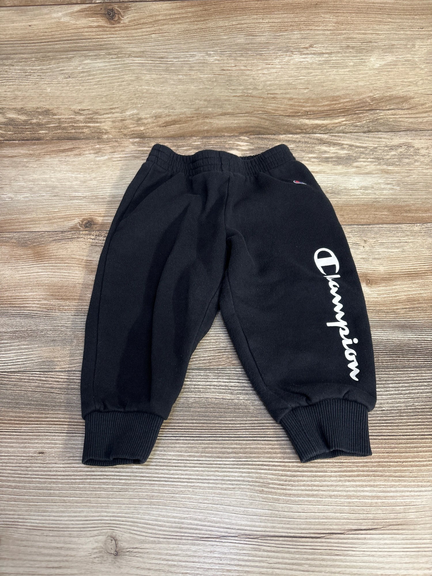 Champion Joggers Black sz 2T - Me n Mommy To Be