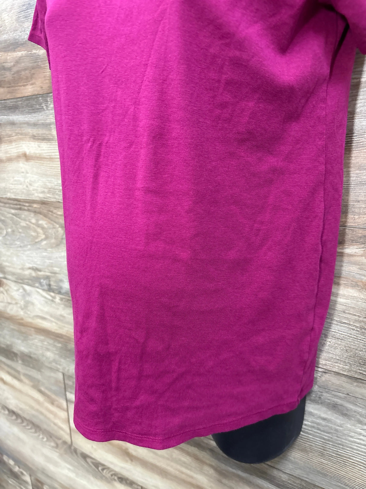 Time and Tru Maternity Shirt Magenta sz Large