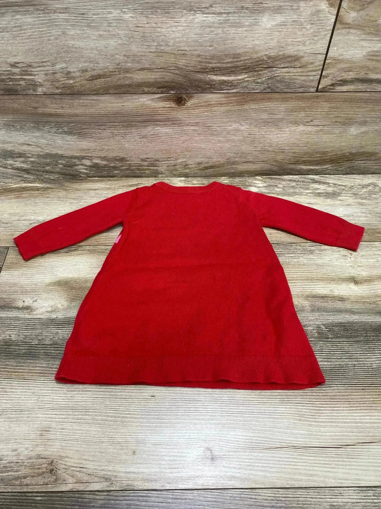 Baby Gap Polka Dot Sweater Dress Red sz 18-24m - Me n Mommy To Be