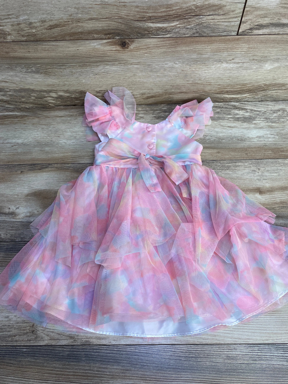Jona Michelle Sequin Tulle Dress Pink sz 2T - Me n Mommy To Be