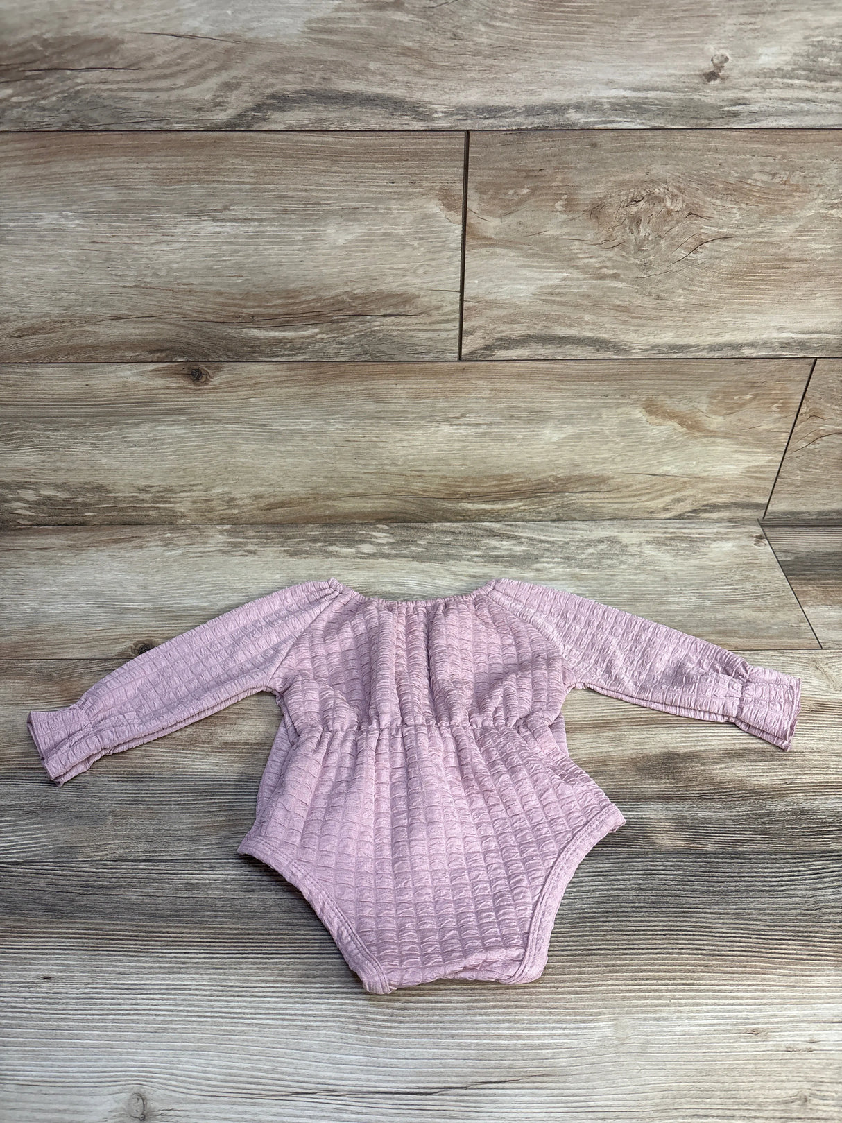 Shein Bow Romper Pink sz 3-6m - Me n Mommy To Be