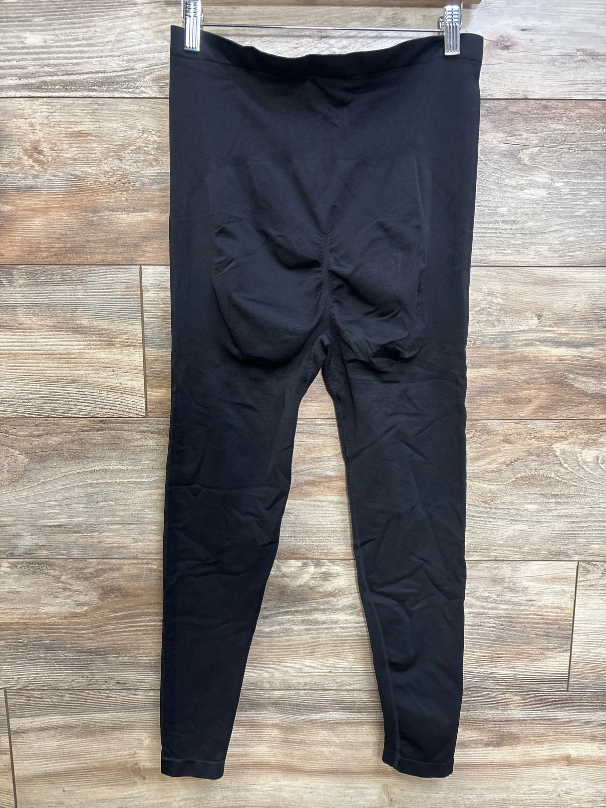 Qshow Maternity Shapewear Leggings Black sz Large
