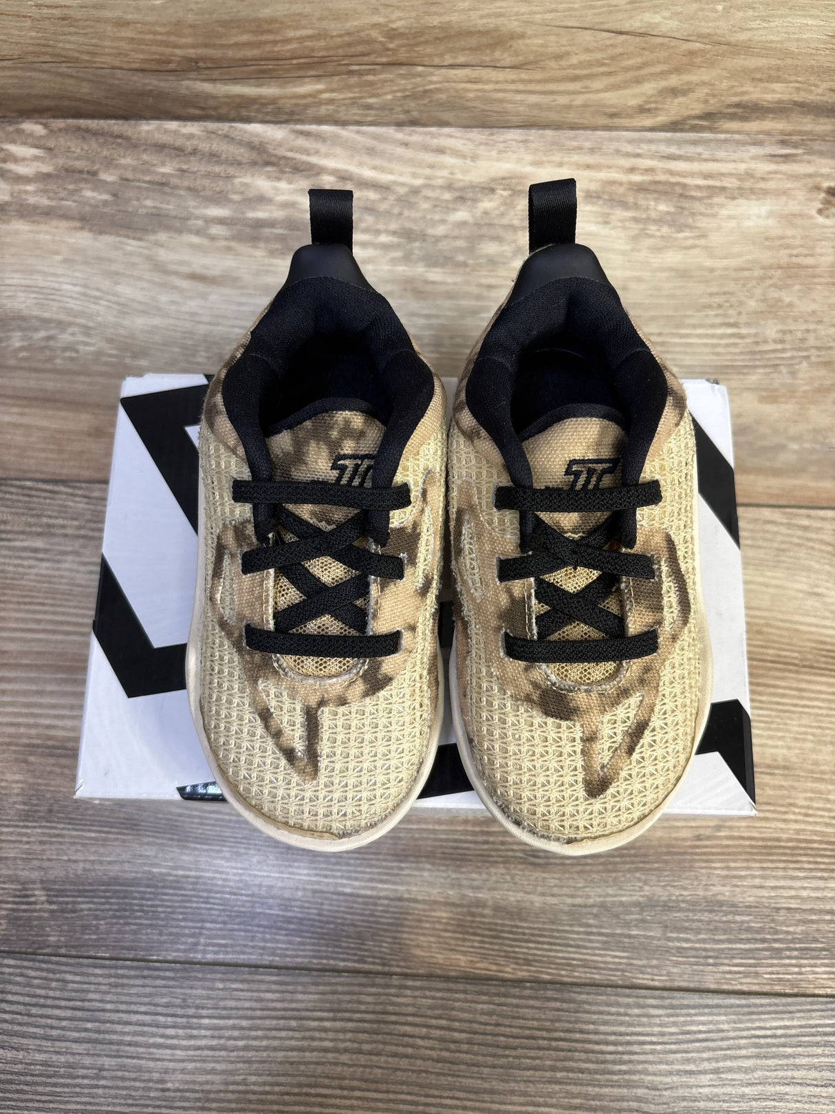 Air Jordan Tatum 1 TD 'Tunnel Walk' Sneakers sz 7c