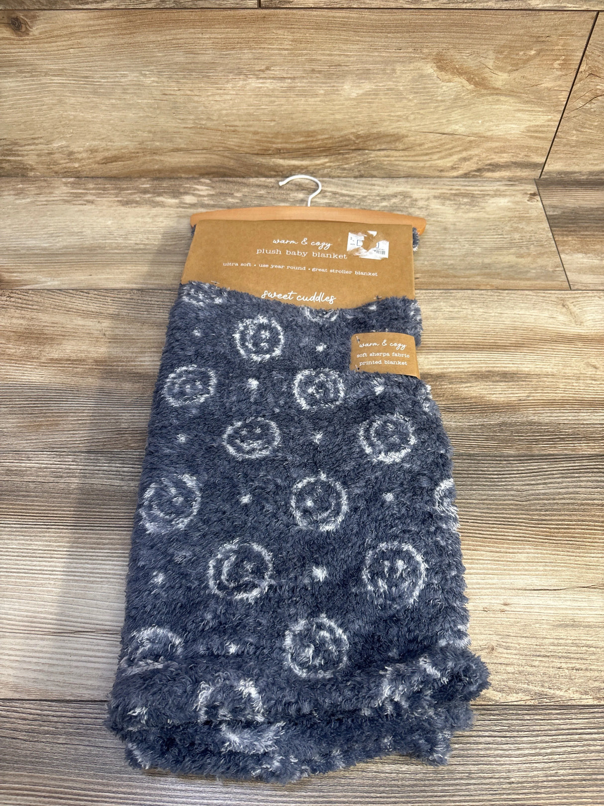 NEW Sweet Cuddles Warm & Cozy Plush Baby Blanket