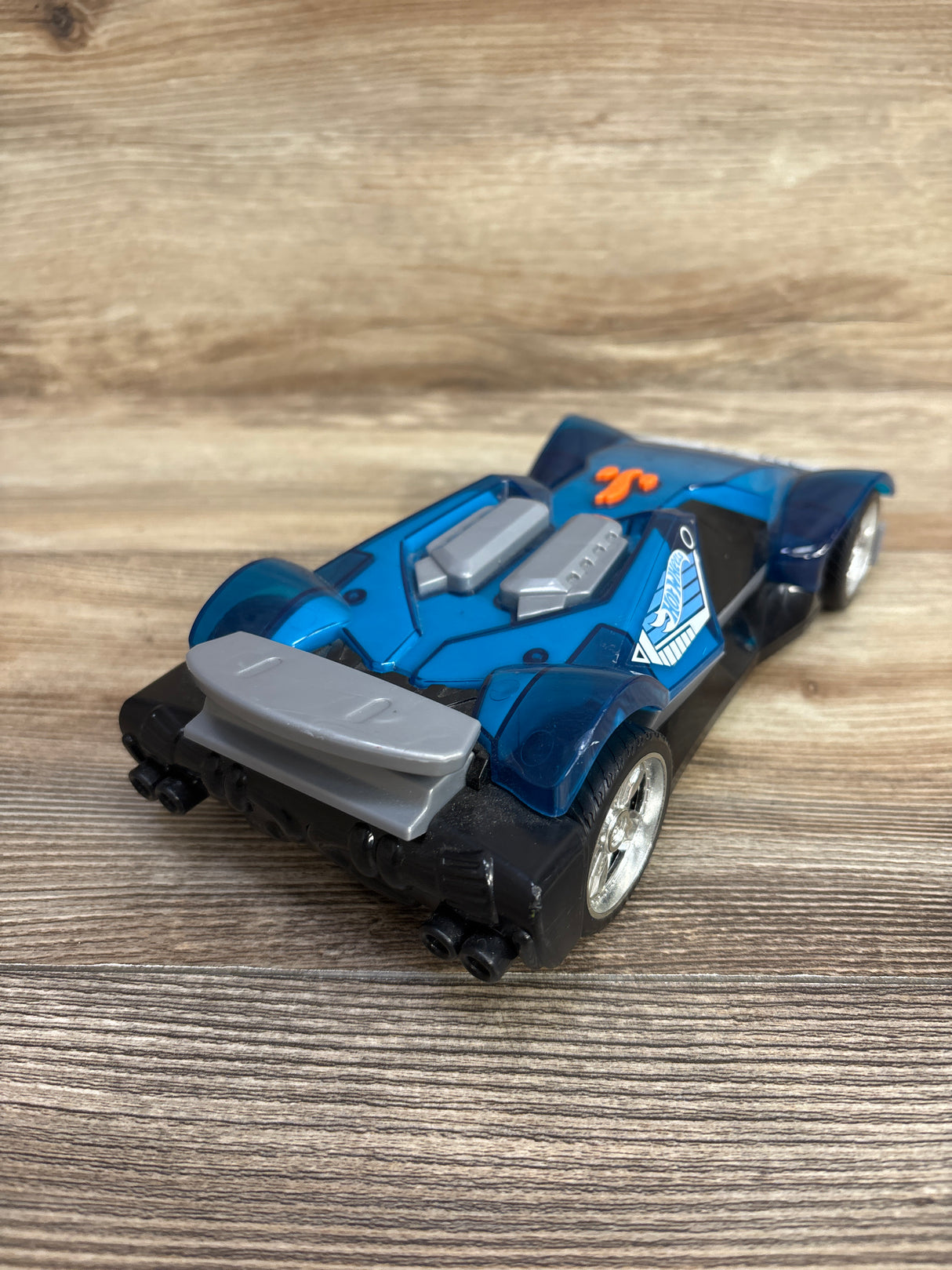 Hot Wheels Color Crashers Cyber Speeder Motorized Toy Vehicle