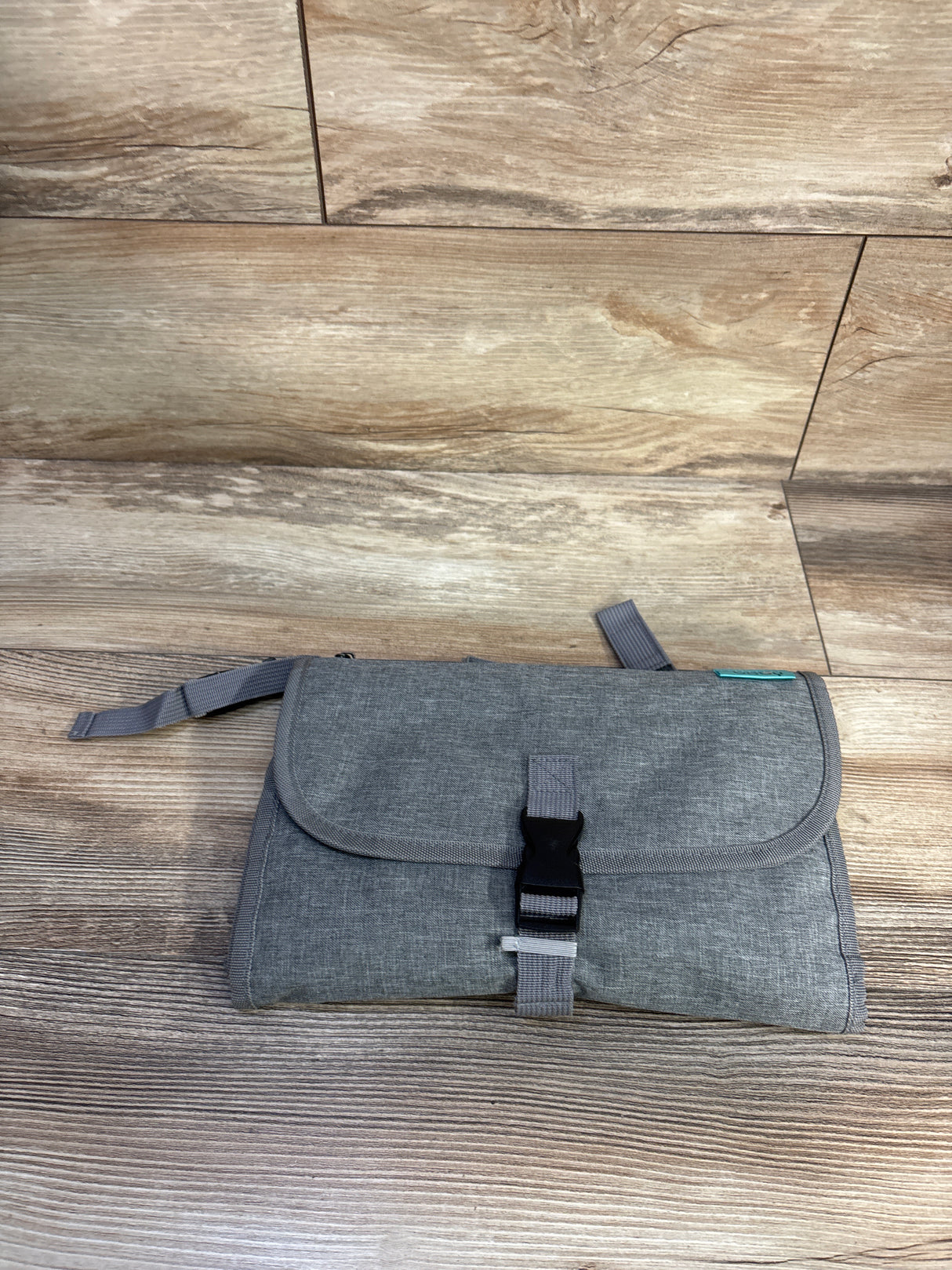 Kopi Baby Portable Diaper Changing Pad, Grey