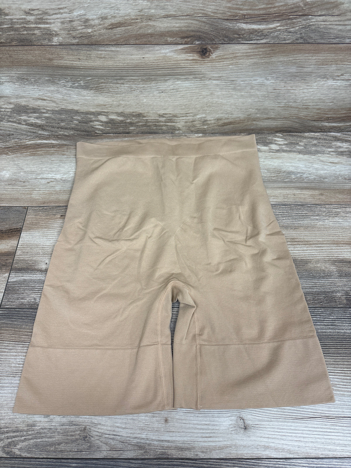 Maternity Belly Control Shorts Beige sz XL
