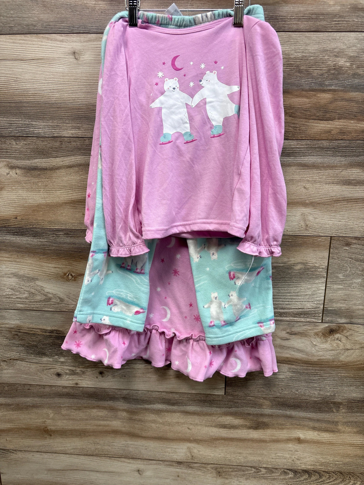NEW Just One You 3pc Nightgown Sleep Set Pink sz 5T