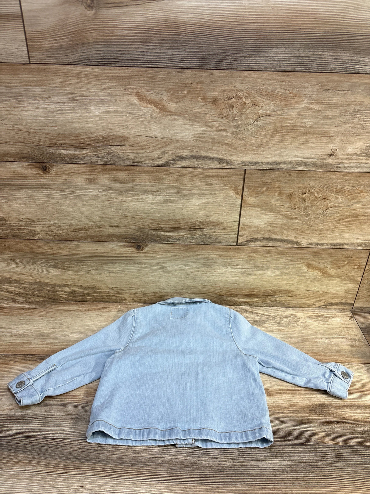 OshKosh Embroidered Denim Jacket Blue sz 2T