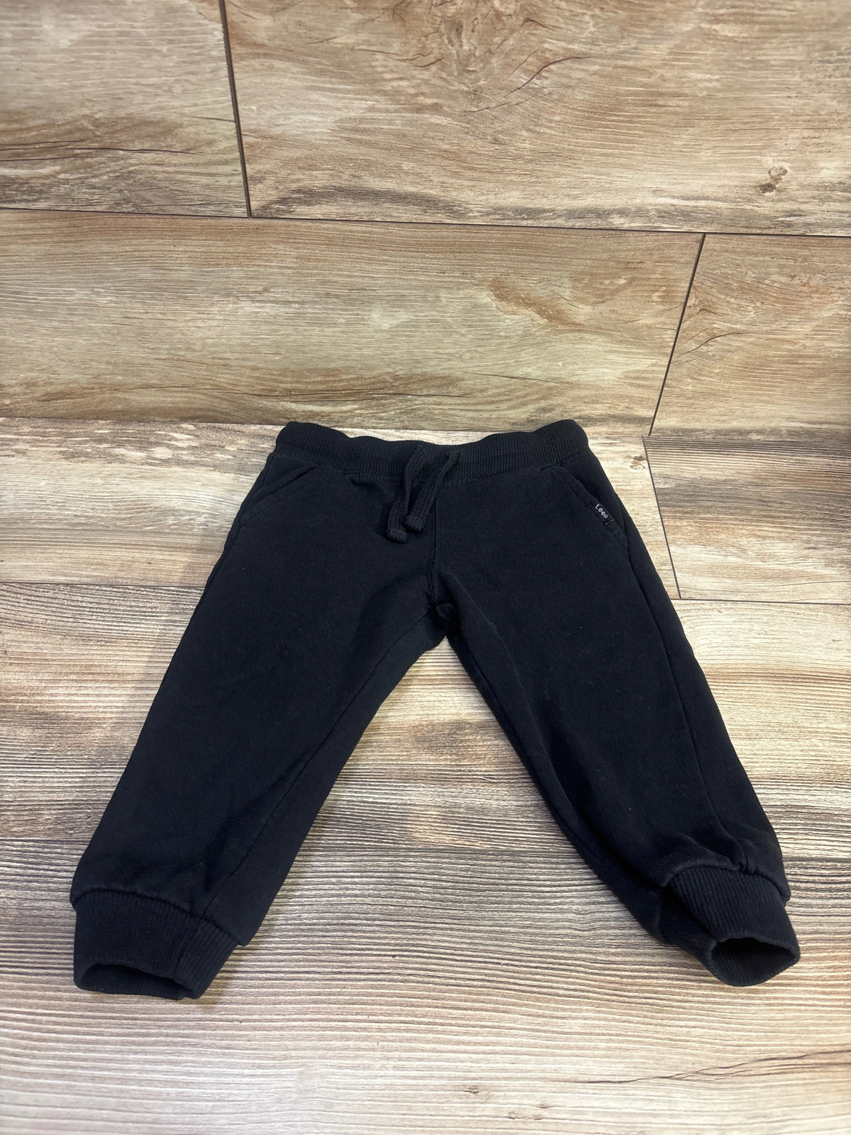 Lee Drawstring Joggers Black sz 2T