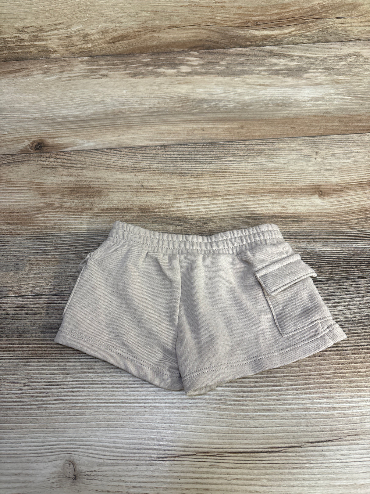 Cloud Island Pull On Shorts Beige sz Newborn