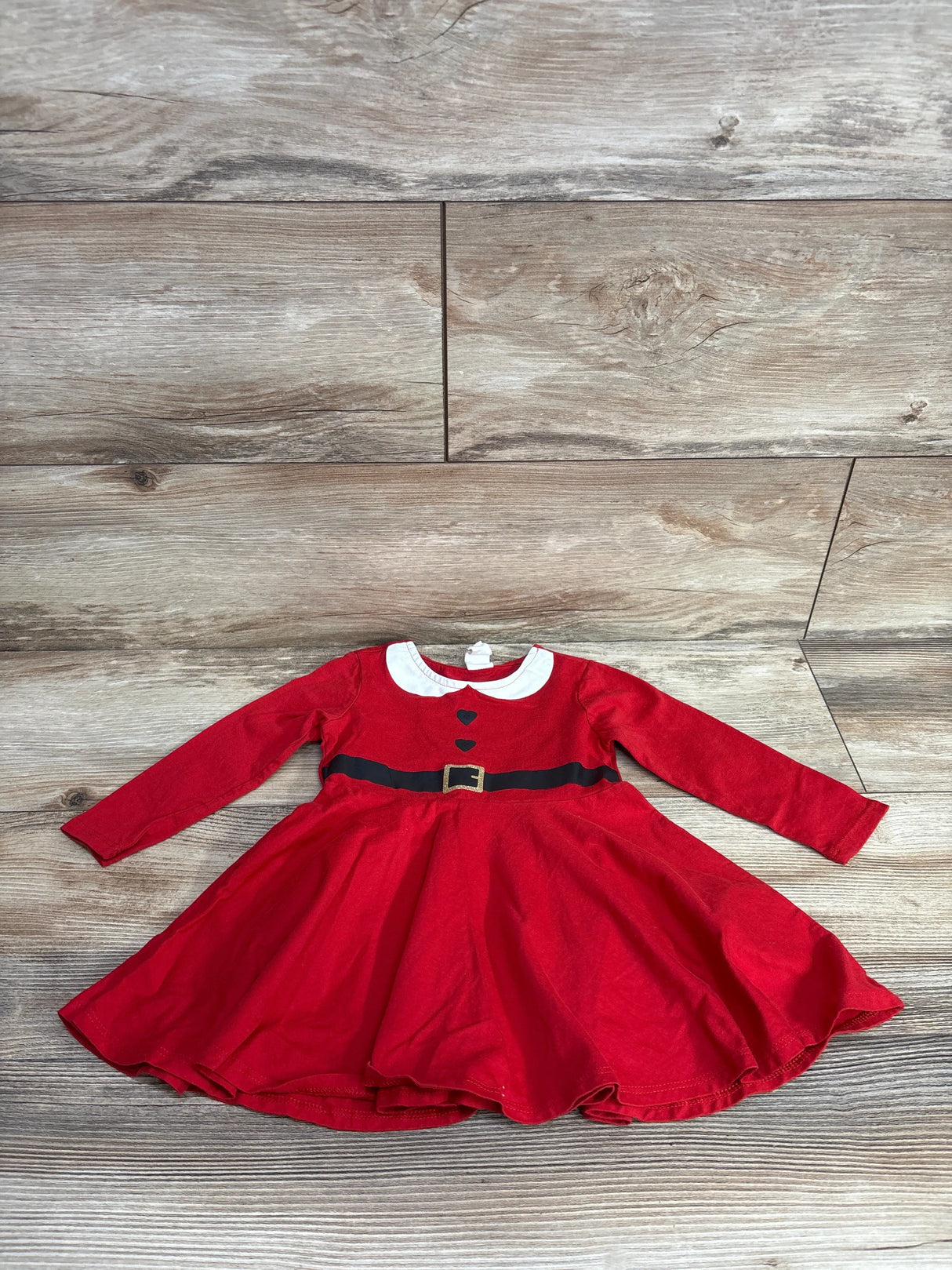 H&M Santa Dress Red sz 12m