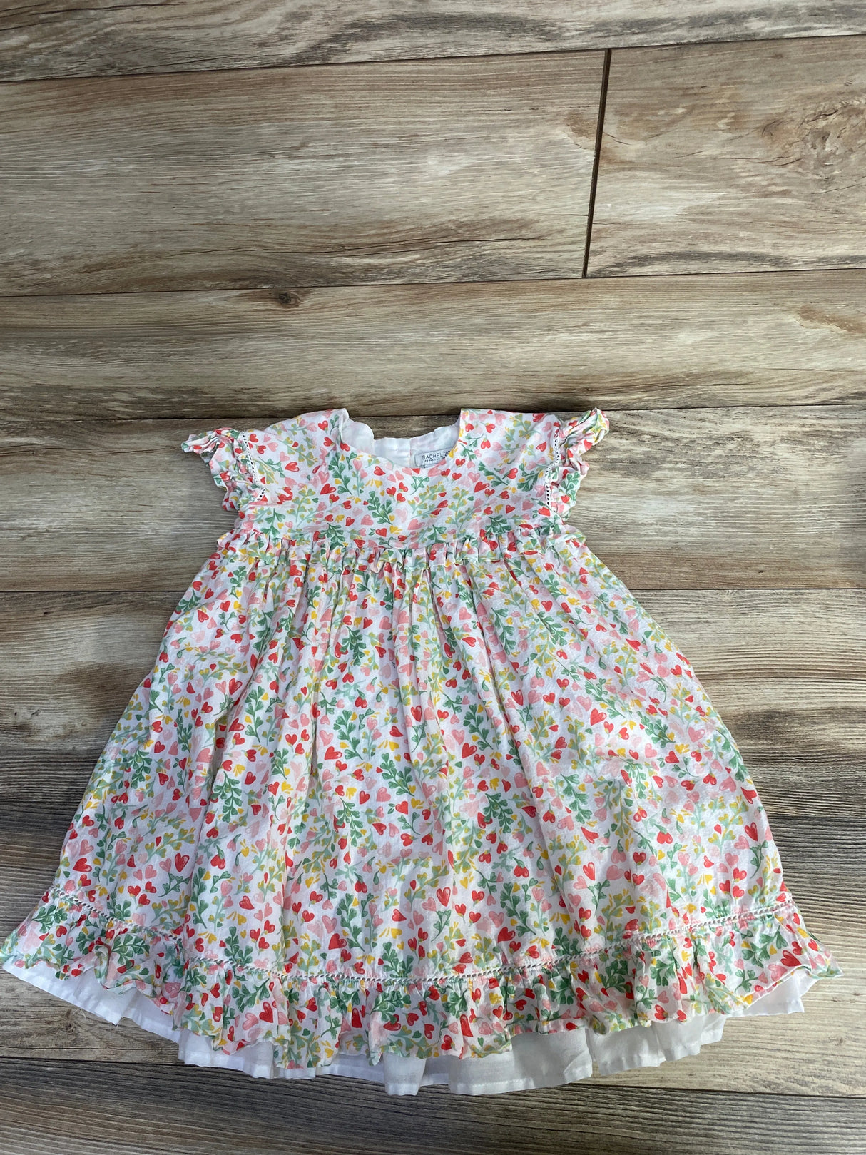 Rachel Zoe Heart Print Dress White sz 5T - Me n Mommy To Be