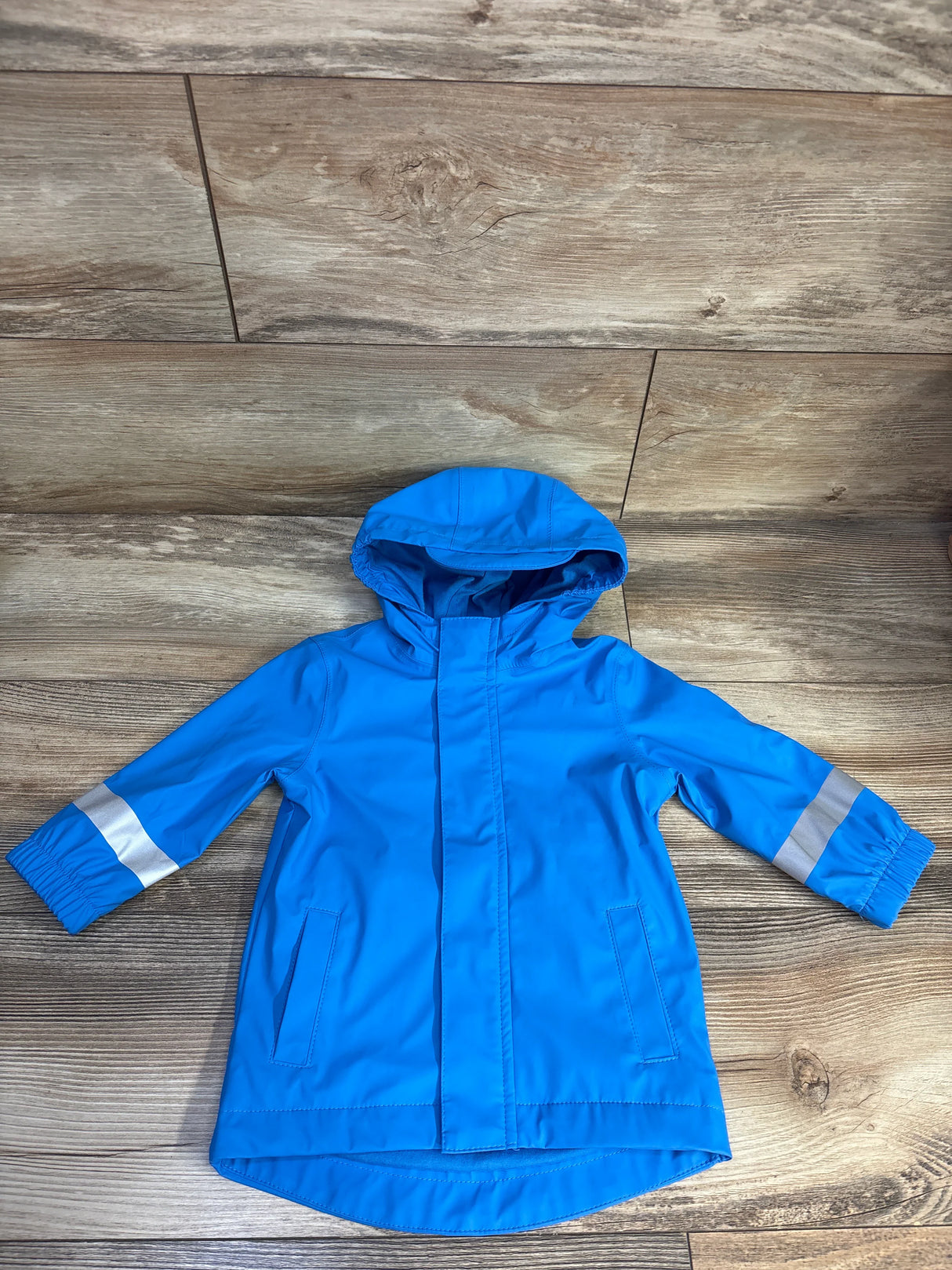 Cat & Jack Rain Jacket Blue sz 12m